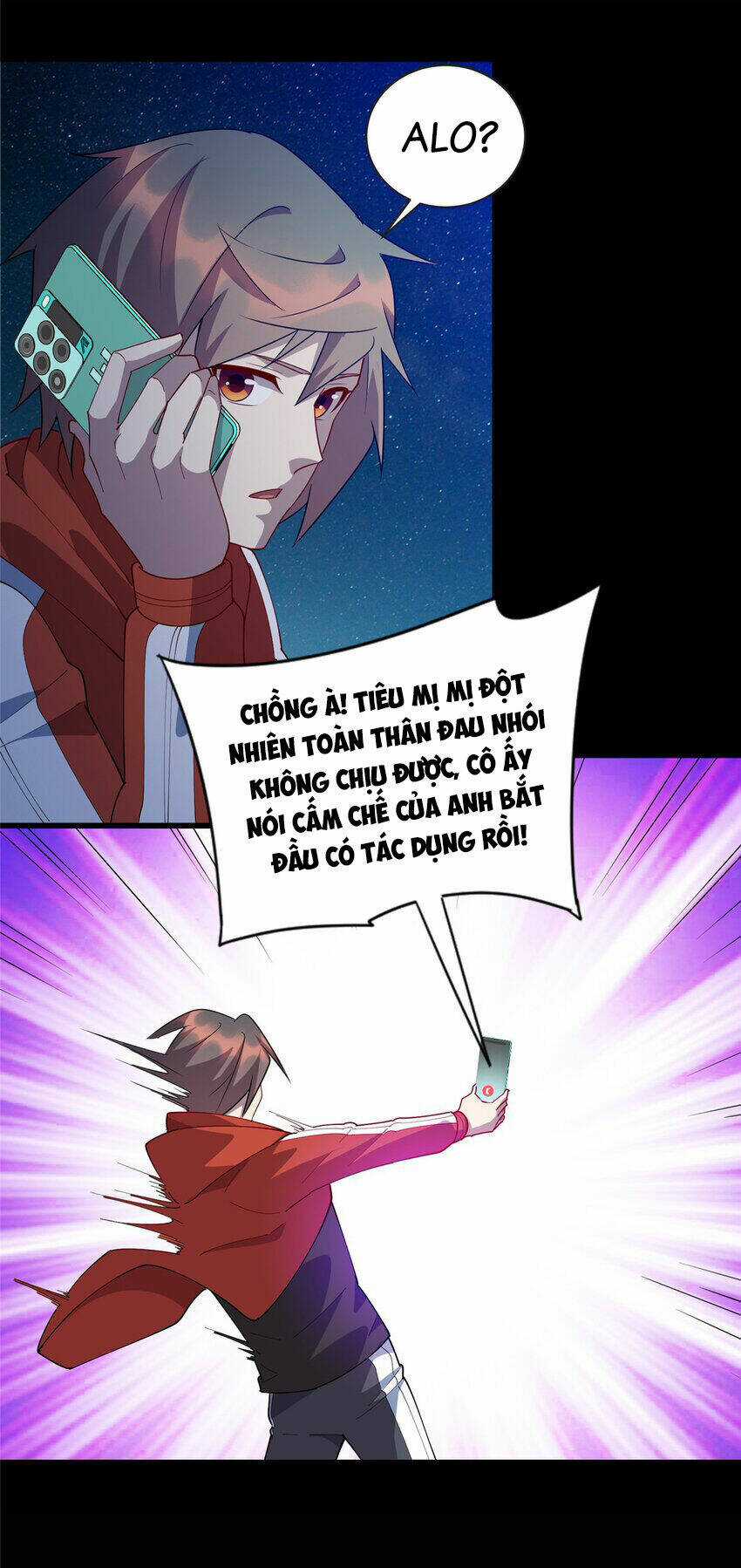 Long Hoàng Vũ Thần Chapter 106 trang 5