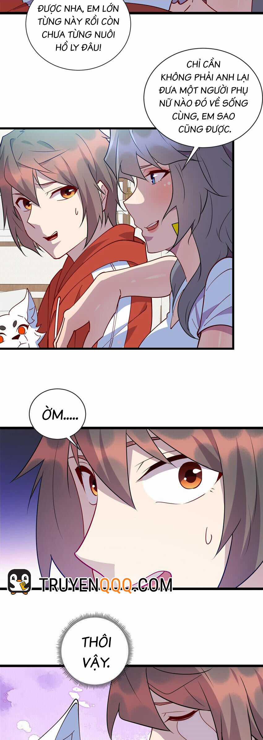 Long Hoàng Vũ Thần Chapter 107 trang 15