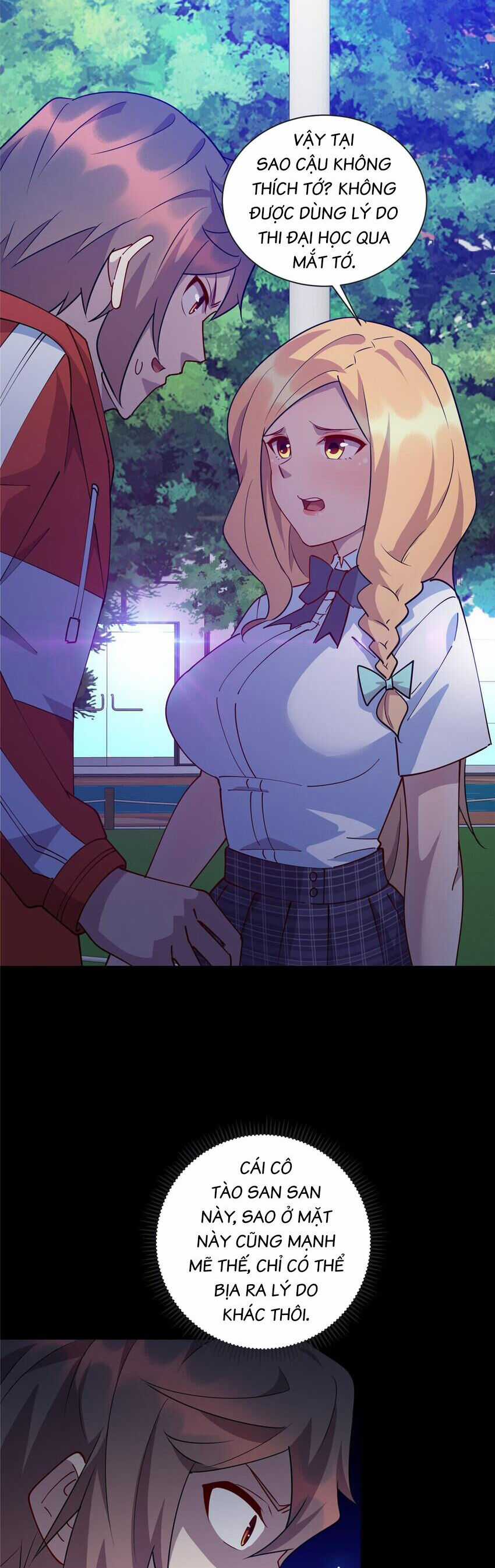 Long Hoàng Vũ Thần Chapter 108 trang 18