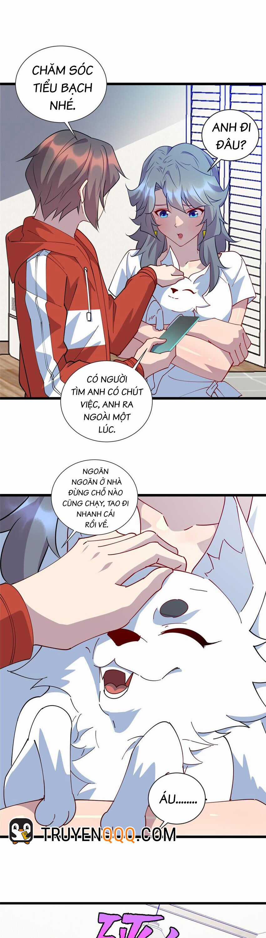 Long Hoàng Vũ Thần Chapter 108 trang 2