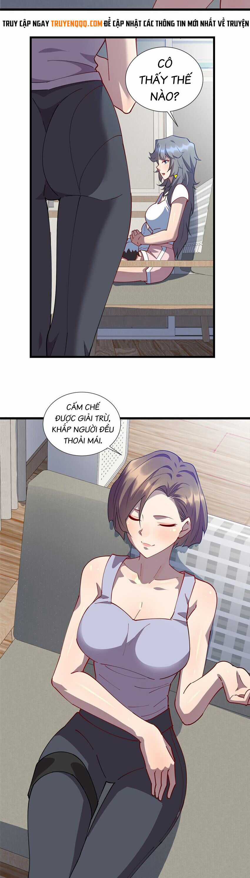 Long Hoàng Vũ Thần Chapter 108 trang 5