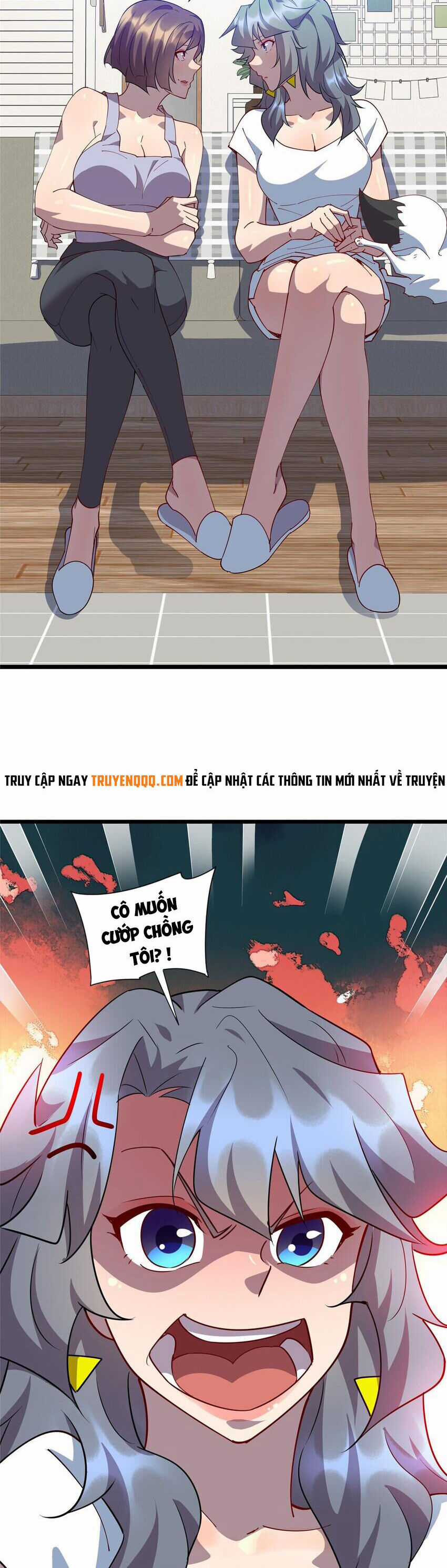 Long Hoàng Vũ Thần Chapter 108 trang 8