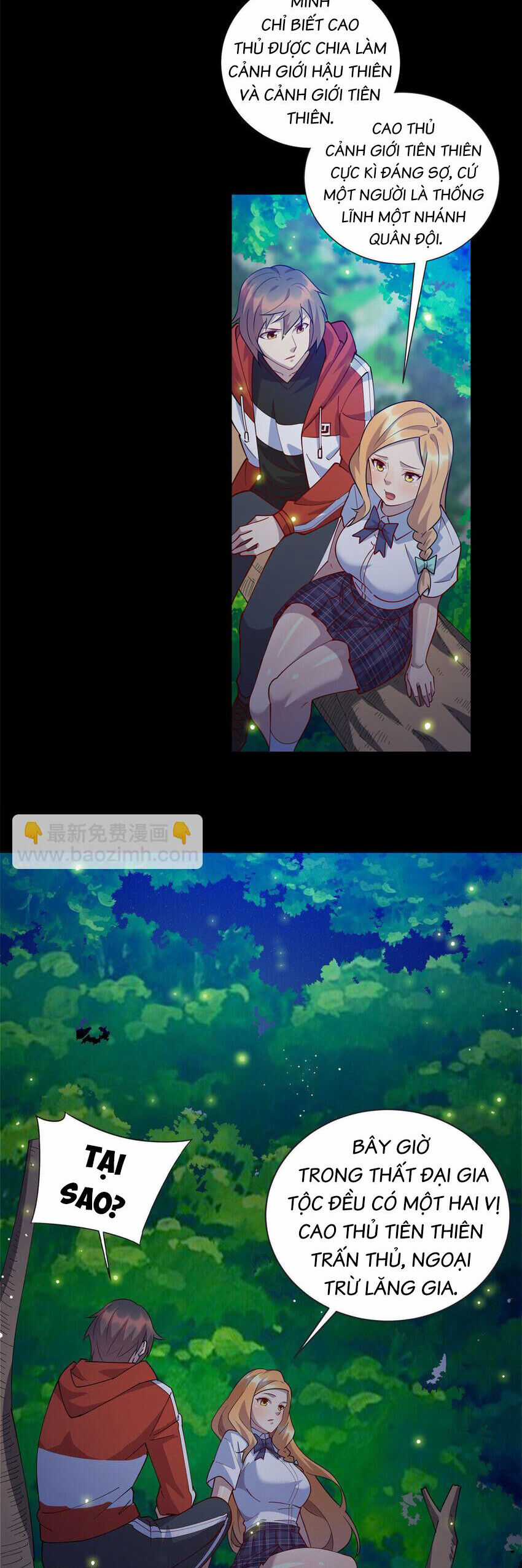 Long Hoàng Vũ Thần Chapter 109 trang 12