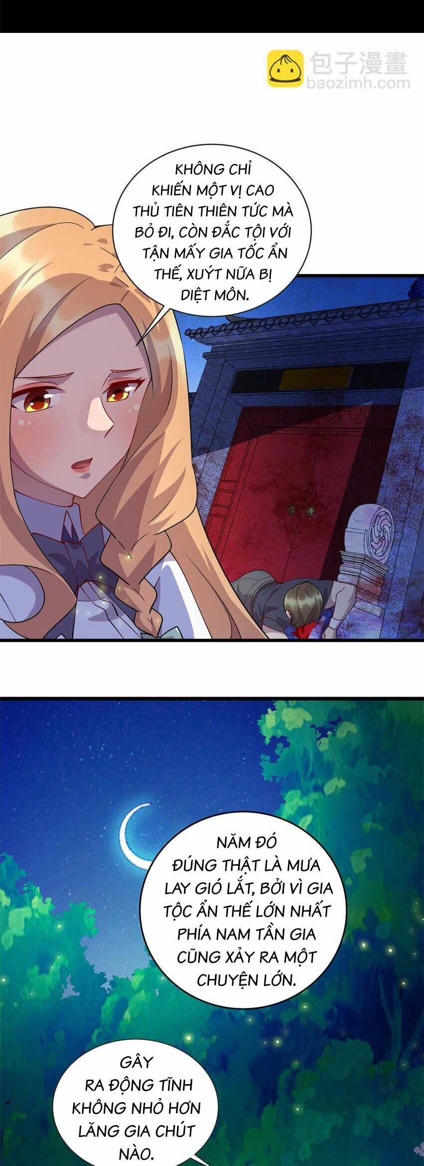 Long Hoàng Vũ Thần Chapter 109 trang 14