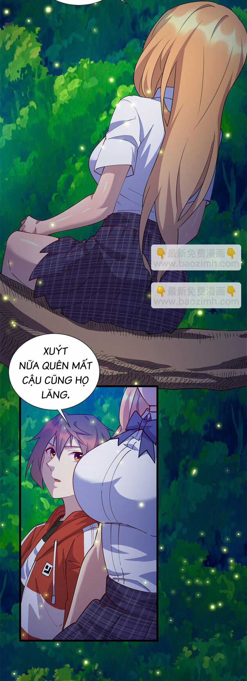 Long Hoàng Vũ Thần Chapter 109 trang 15