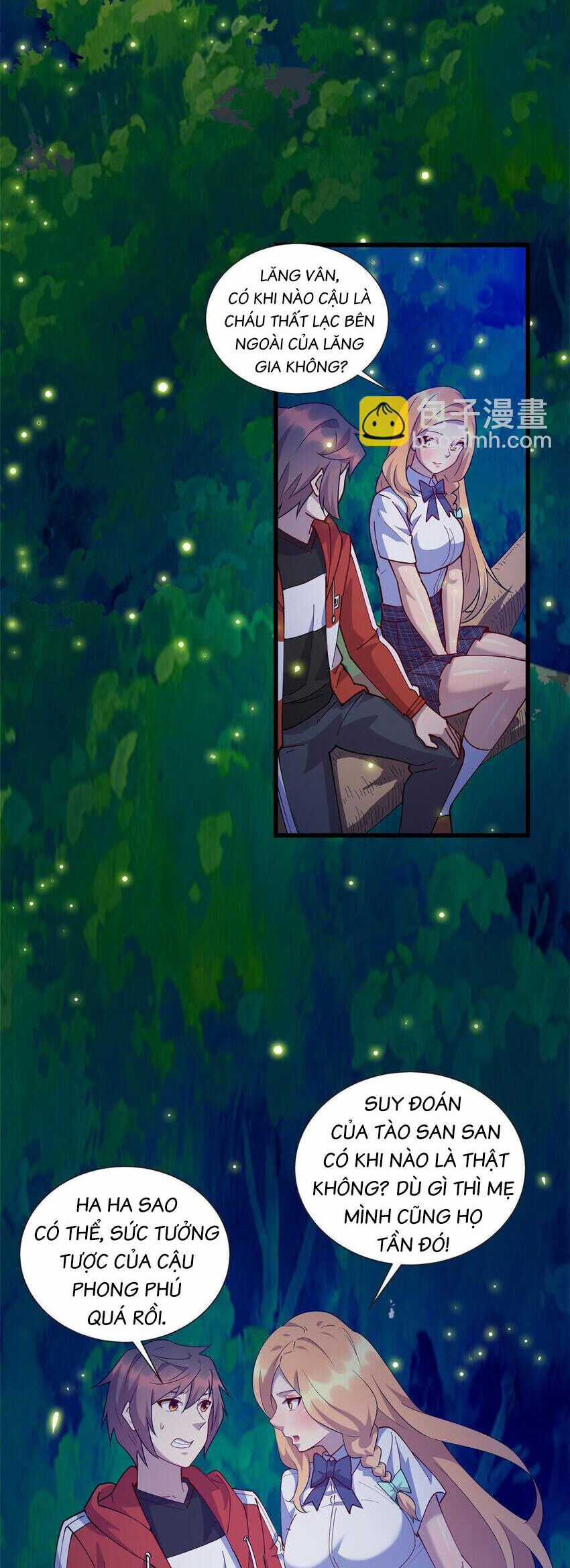 Long Hoàng Vũ Thần Chapter 109 trang 16