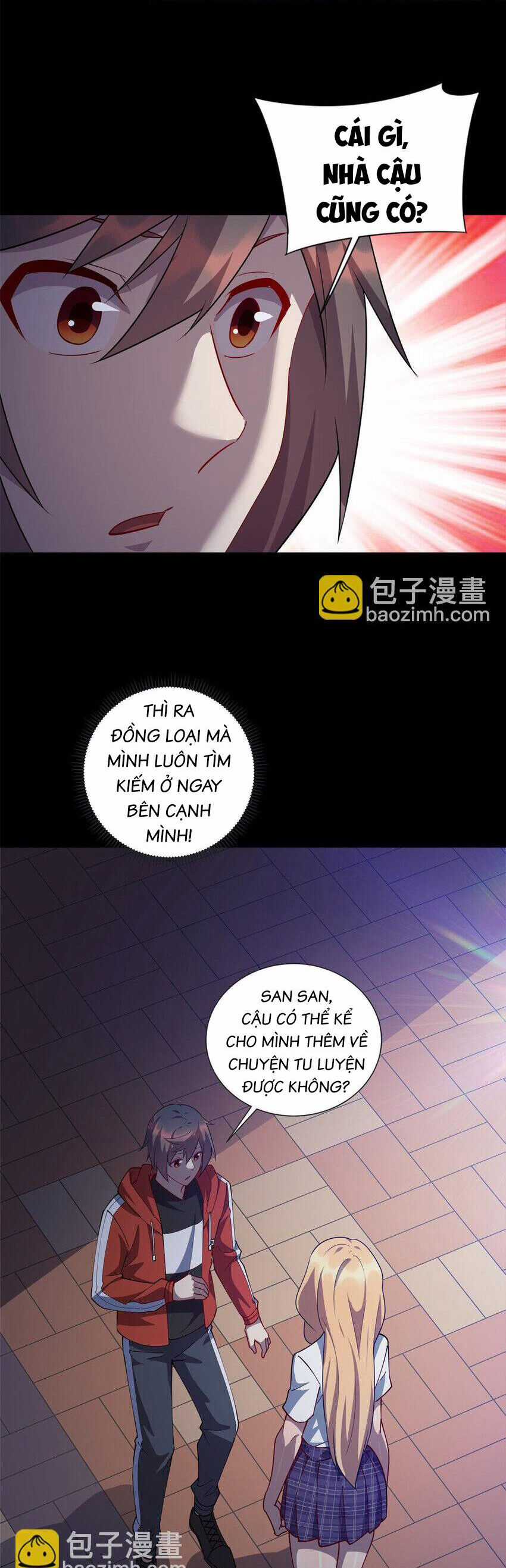 Long Hoàng Vũ Thần Chapter 109 trang 2