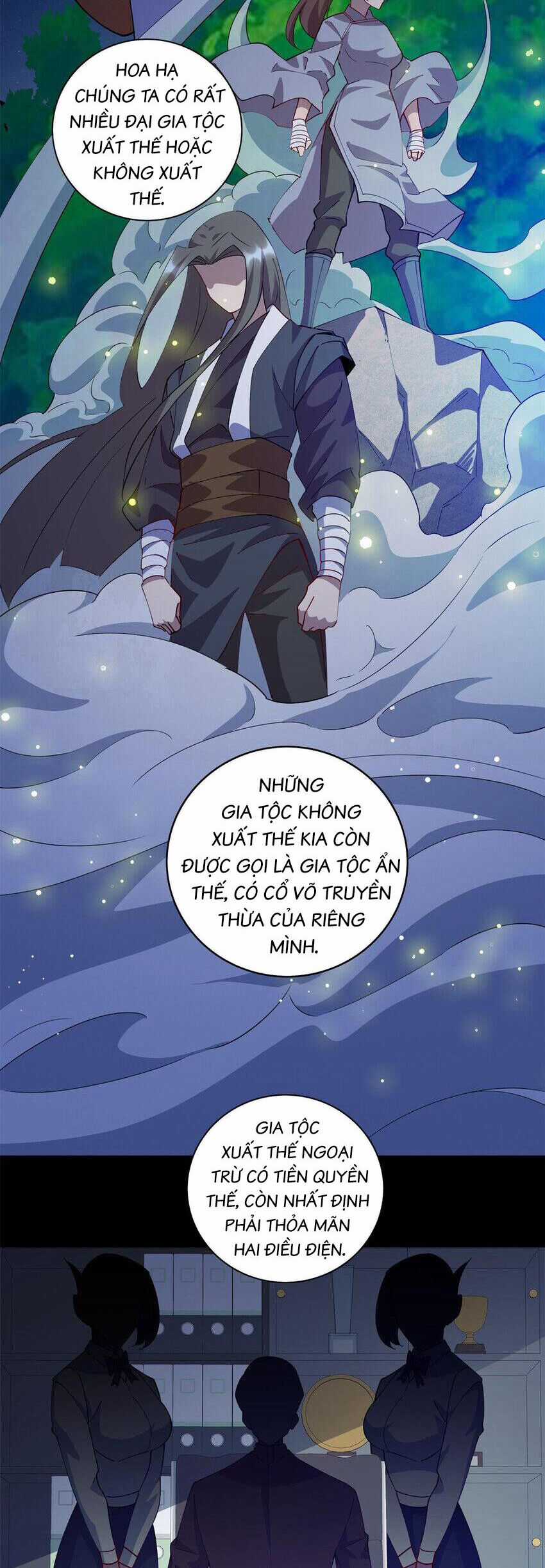 Long Hoàng Vũ Thần Chapter 109 trang 8