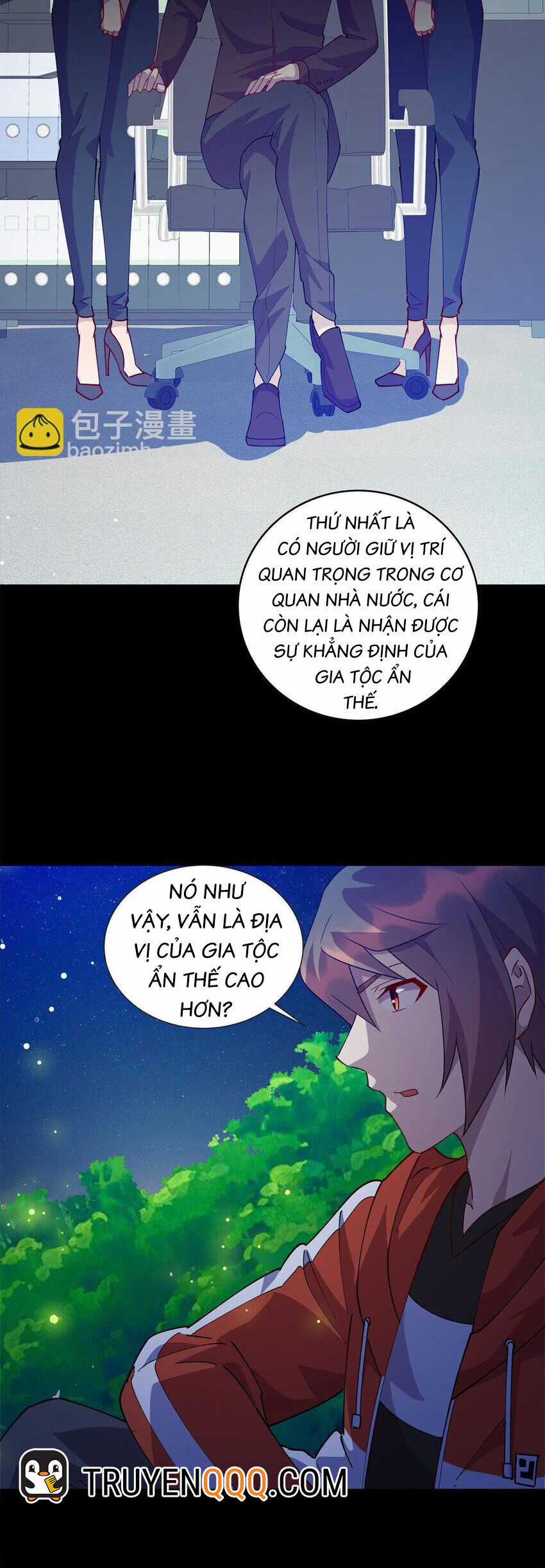 Long Hoàng Vũ Thần Chapter 109 trang 9