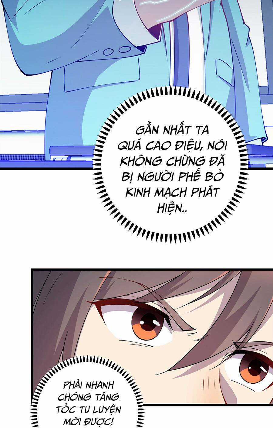 Long Hoàng Vũ Thần Chapter 11 trang 18