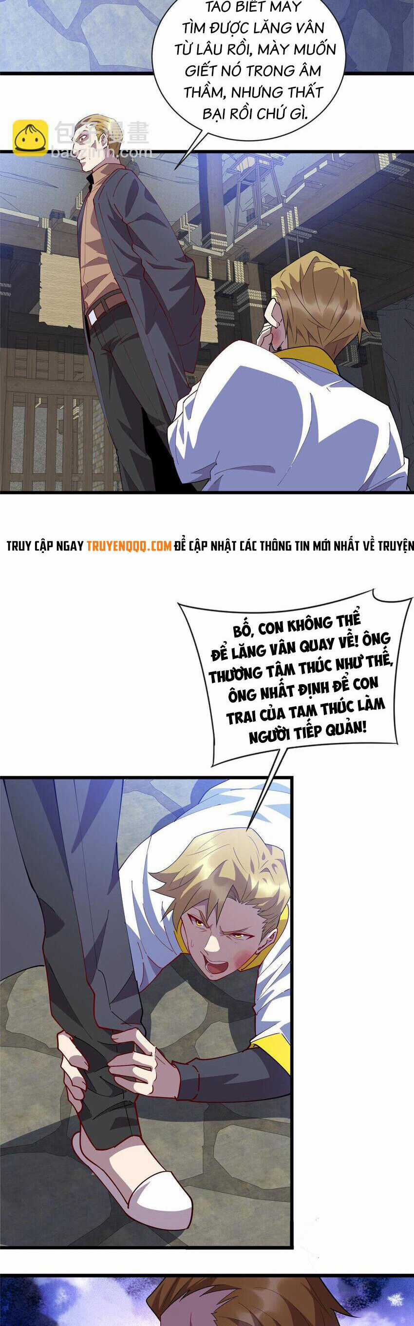 Long Hoàng Vũ Thần Chapter 110 trang 10