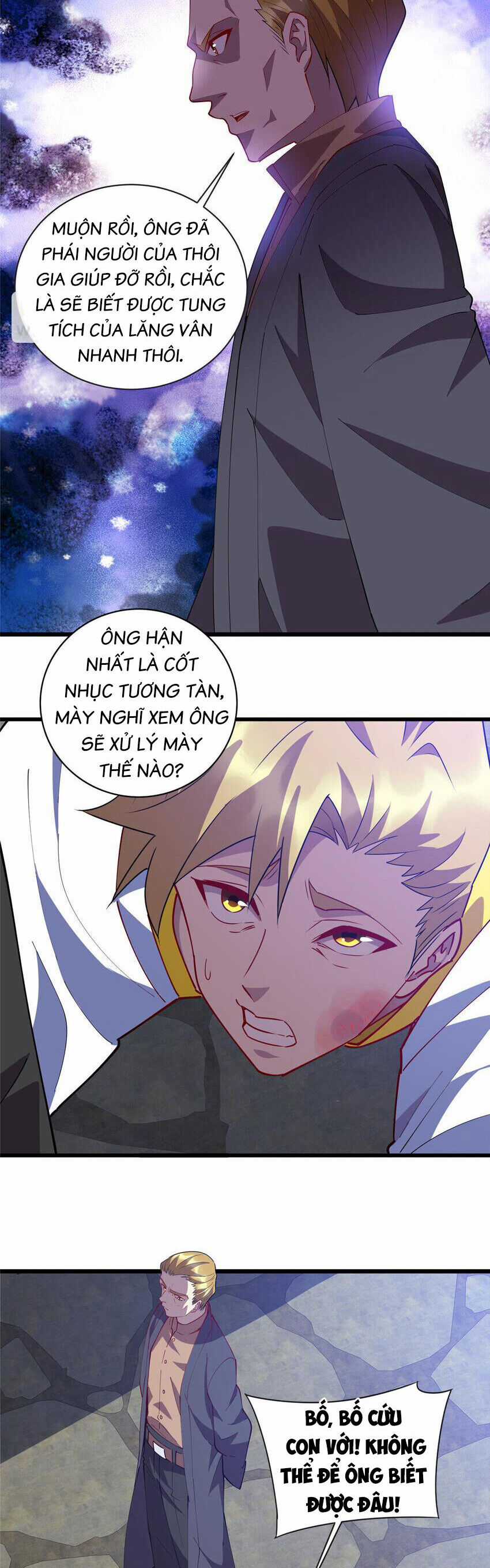 Long Hoàng Vũ Thần Chapter 110 trang 11