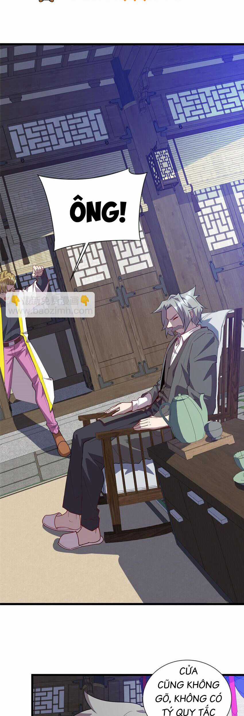 Long Hoàng Vũ Thần Chapter 110 trang 14