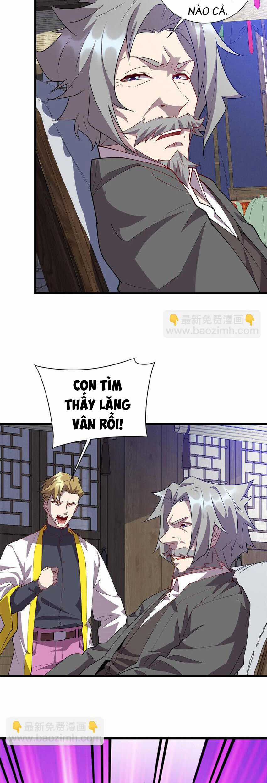 Long Hoàng Vũ Thần Chapter 110 trang 15