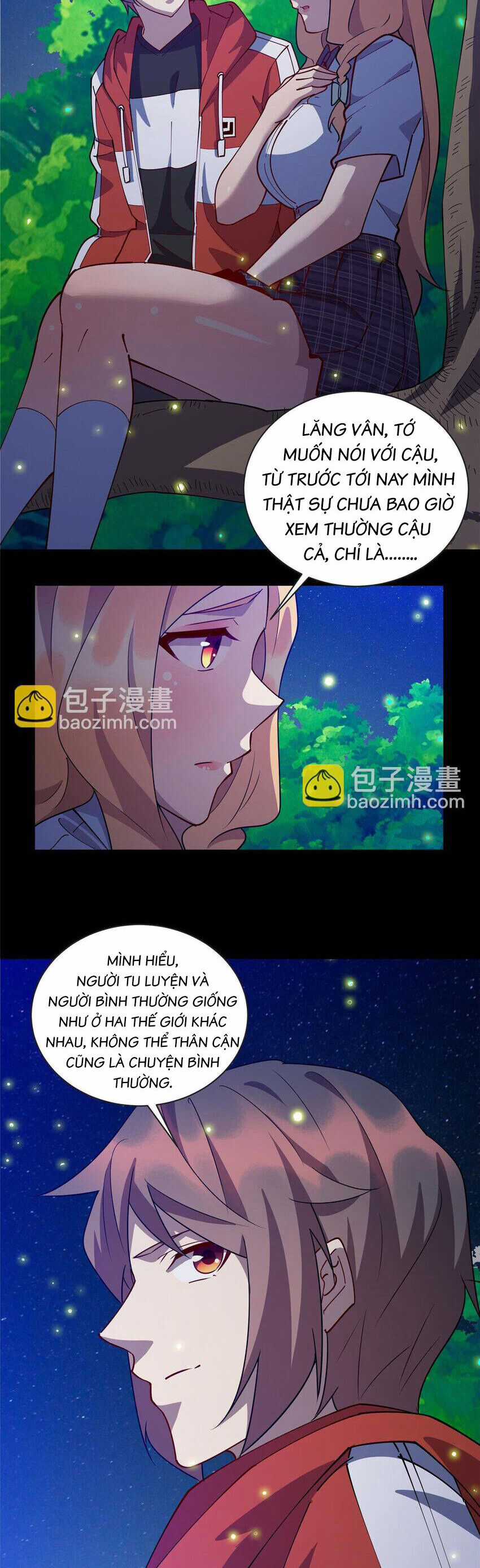 Long Hoàng Vũ Thần Chapter 110 trang 2