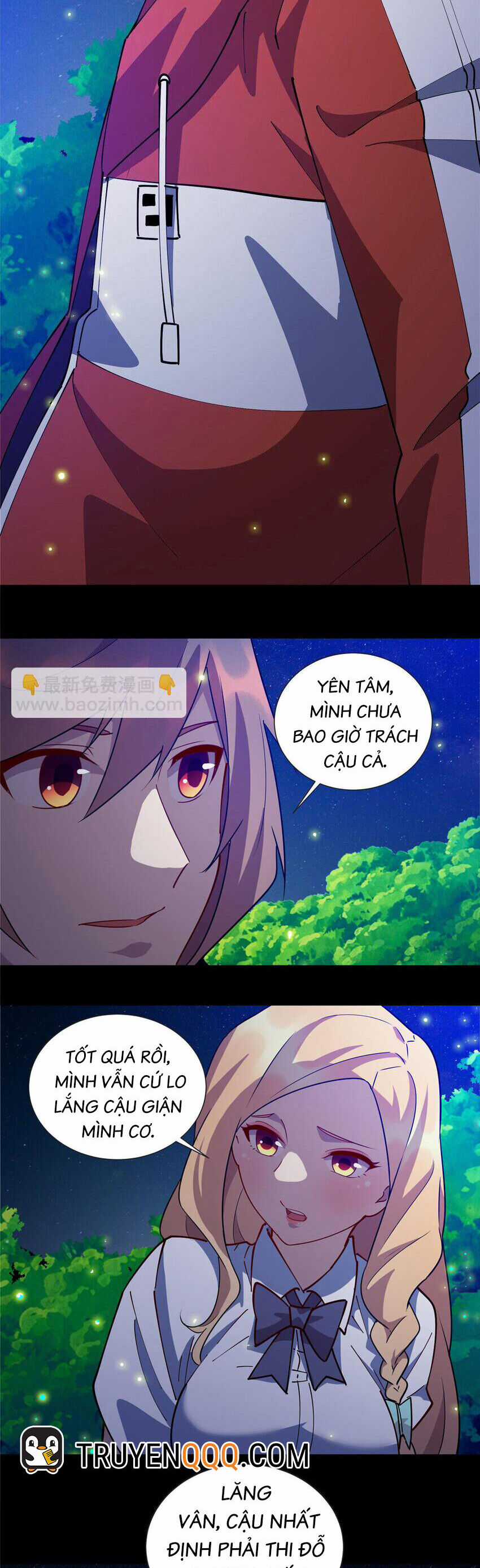 Long Hoàng Vũ Thần Chapter 110 trang 3