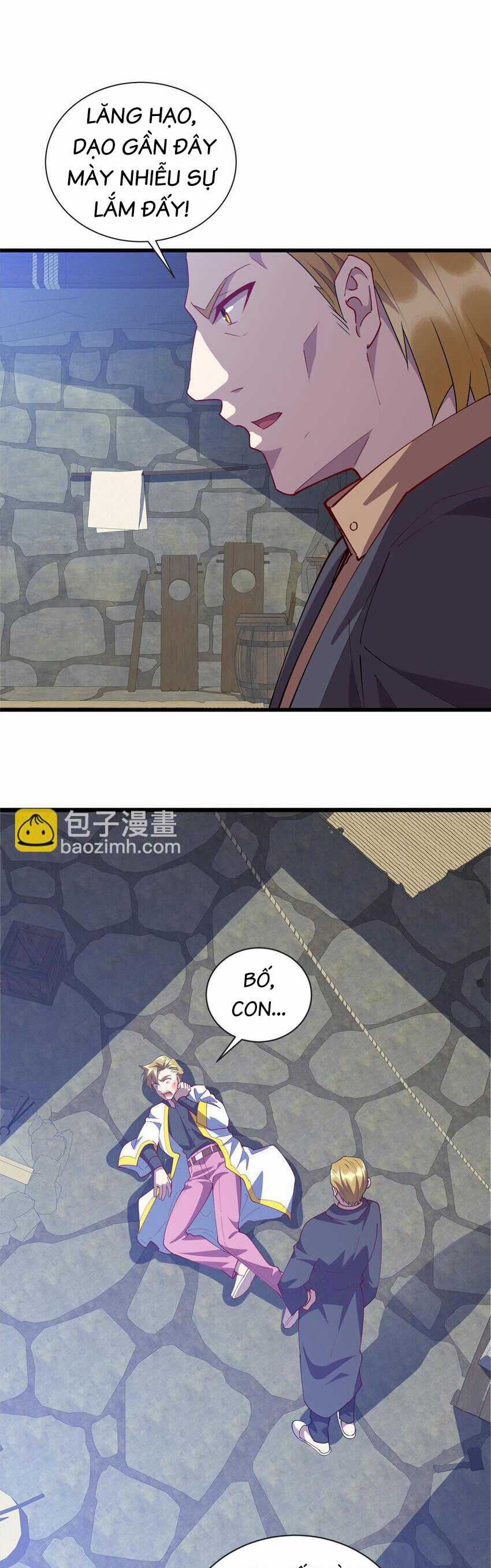 Long Hoàng Vũ Thần Chapter 110 trang 9