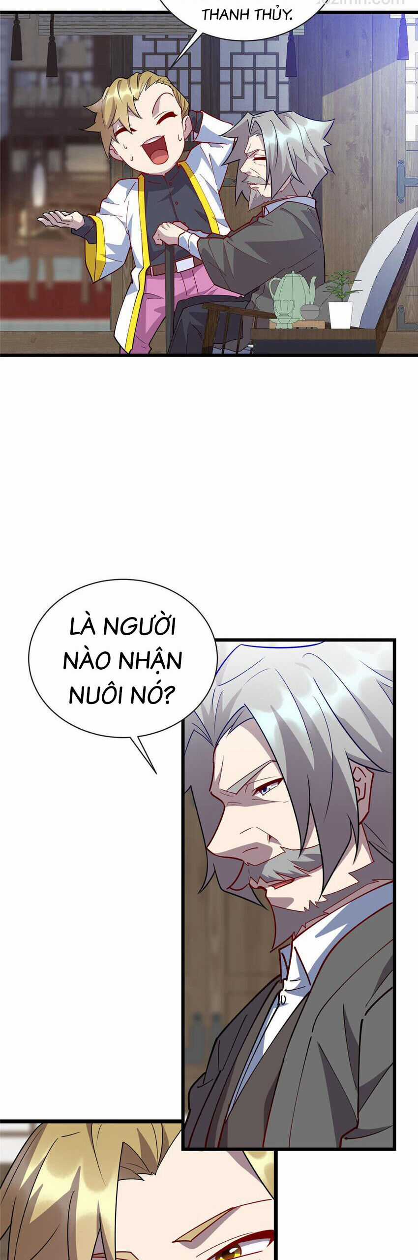 Long Hoàng Vũ Thần Chapter 111 trang 14