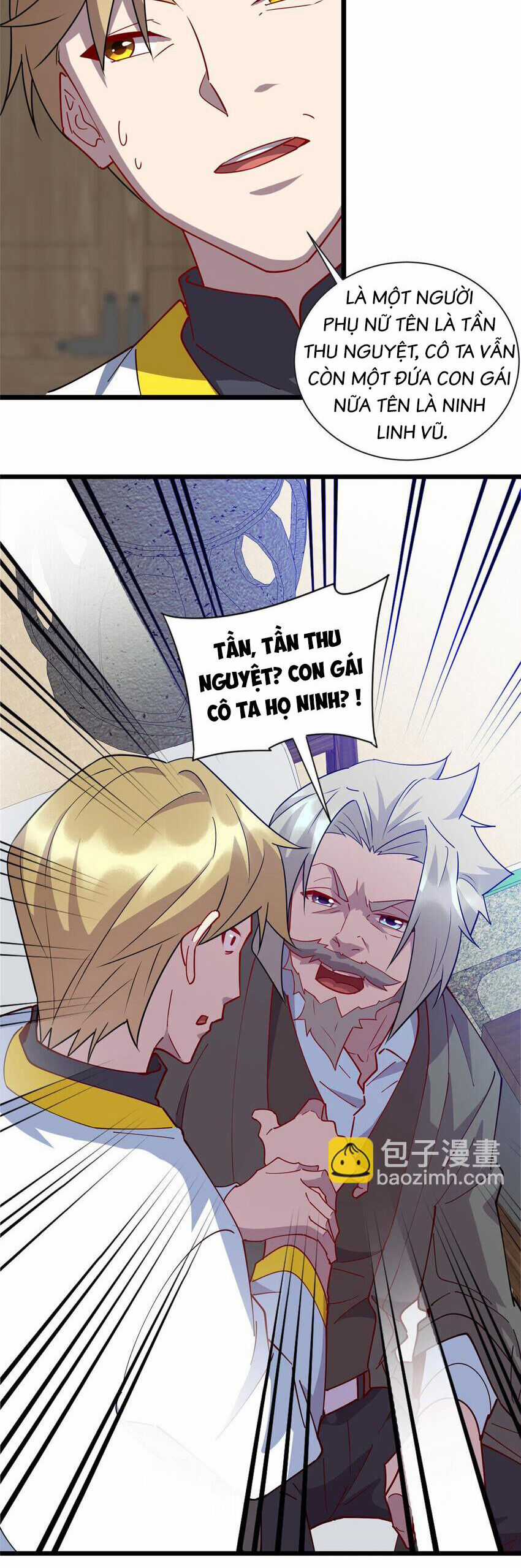 Long Hoàng Vũ Thần Chapter 111 trang 15