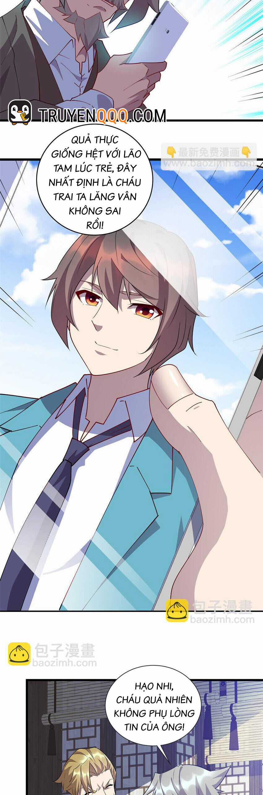 Long Hoàng Vũ Thần Chapter 111 trang 2