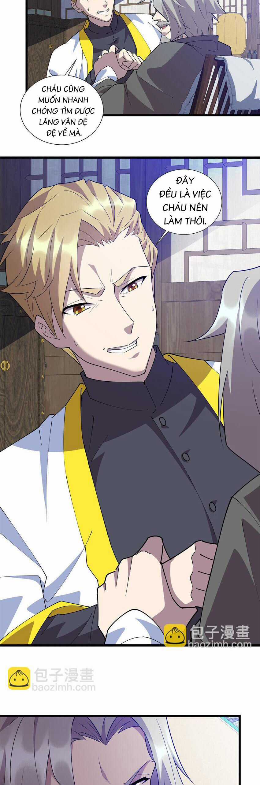 Long Hoàng Vũ Thần Chapter 111 trang 3