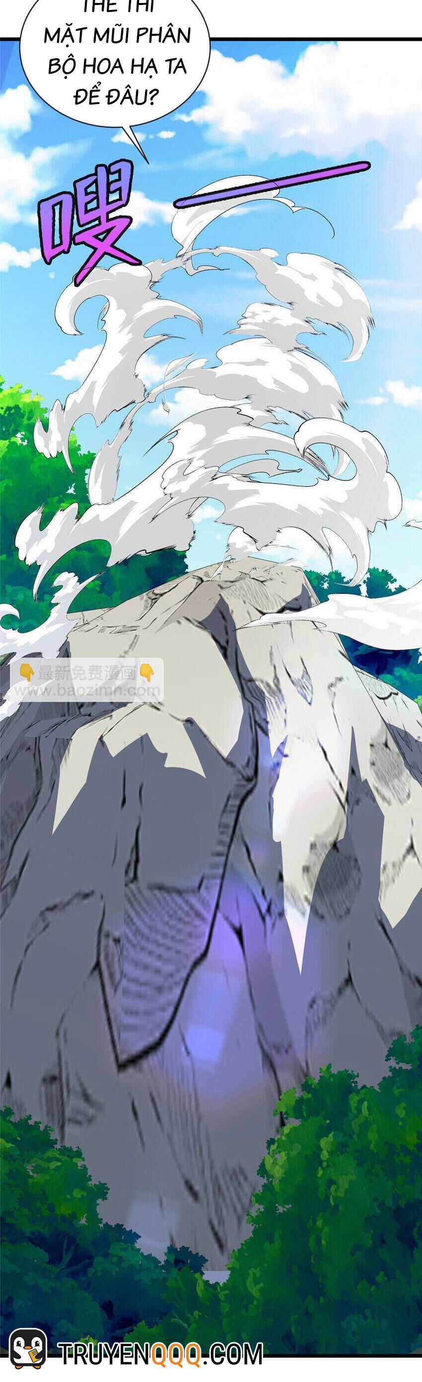 Long Hoàng Vũ Thần Chapter 112 trang 10