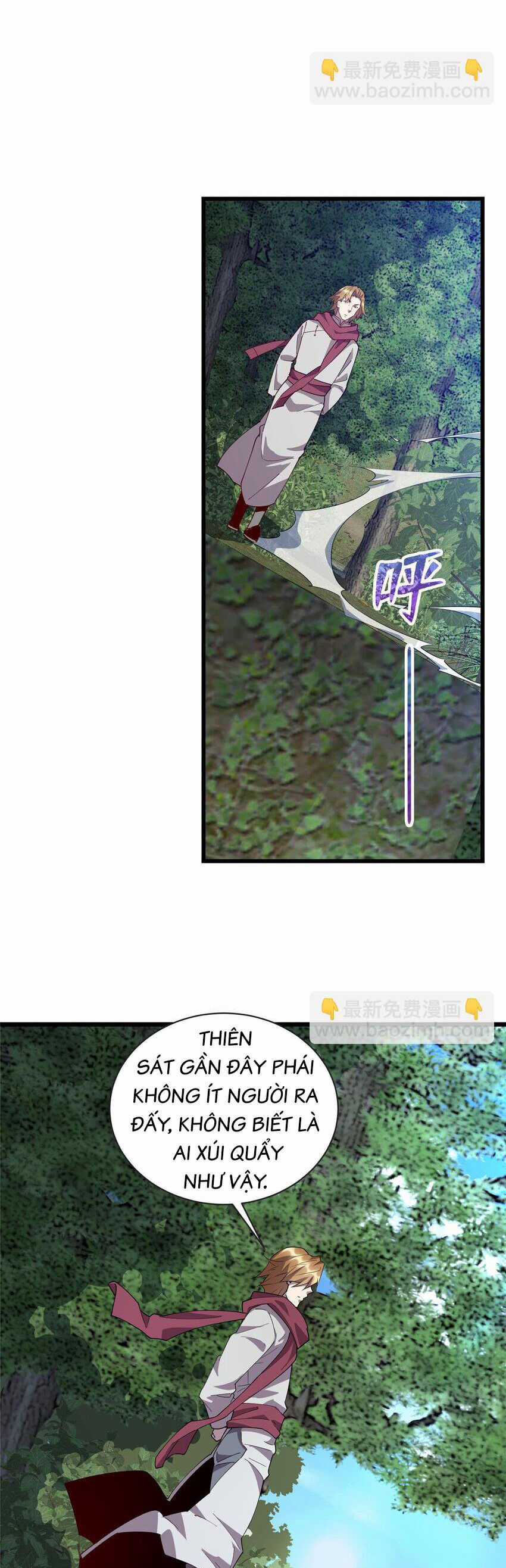 Long Hoàng Vũ Thần Chapter 112 trang 11