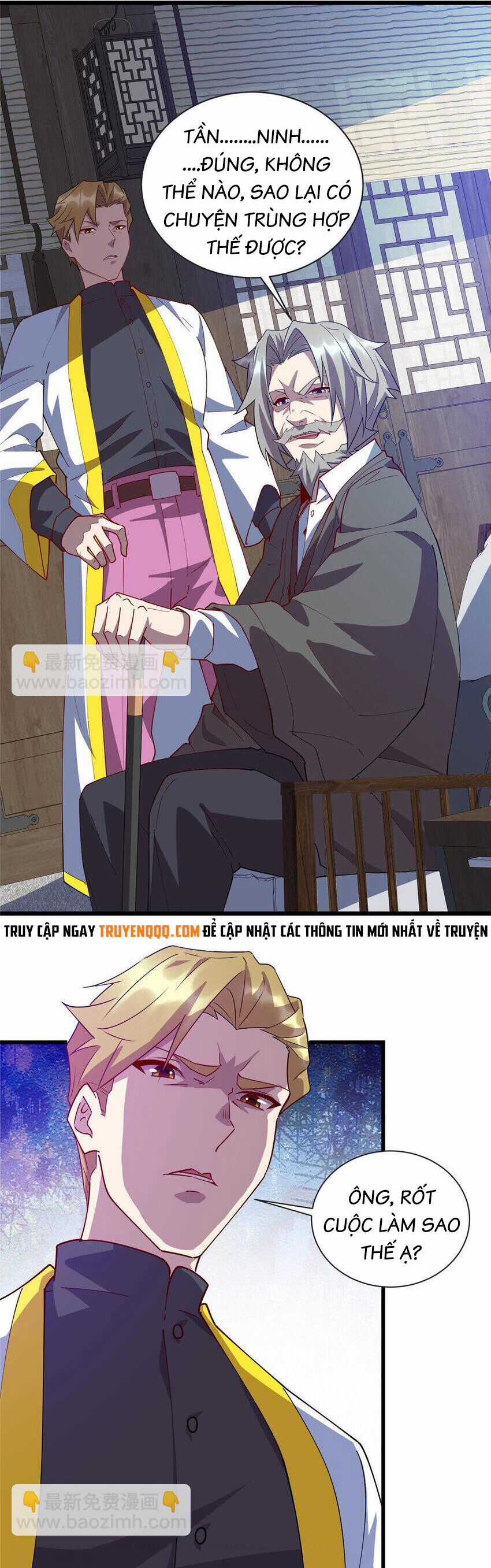 Long Hoàng Vũ Thần Chapter 112 trang 2