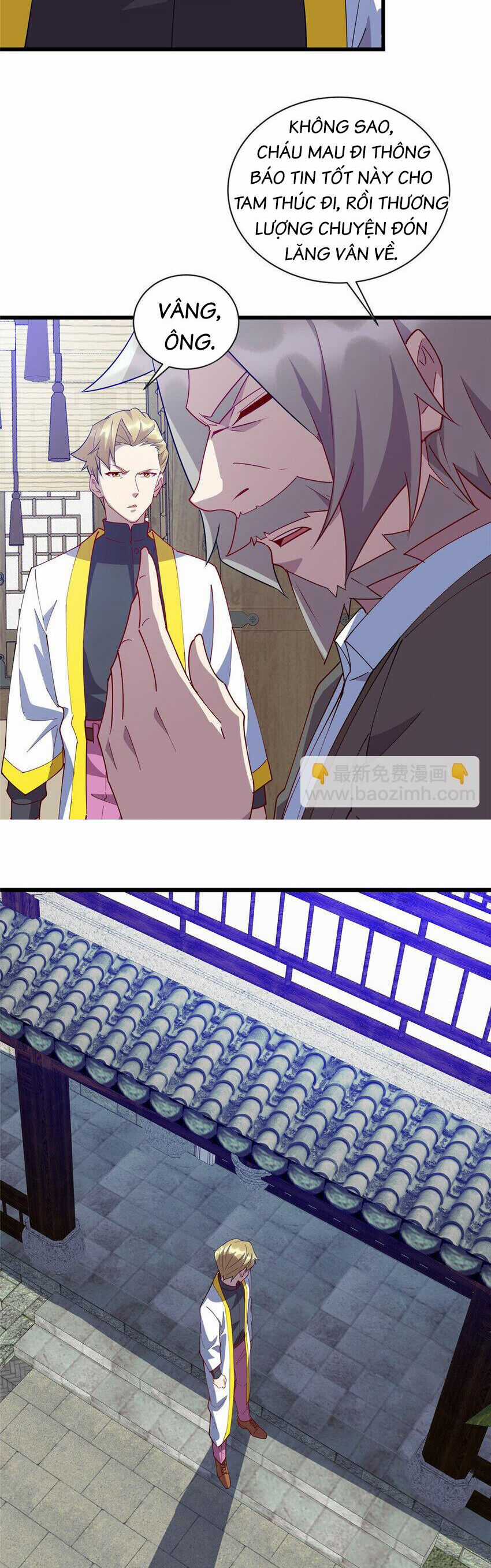 Long Hoàng Vũ Thần Chapter 112 trang 3