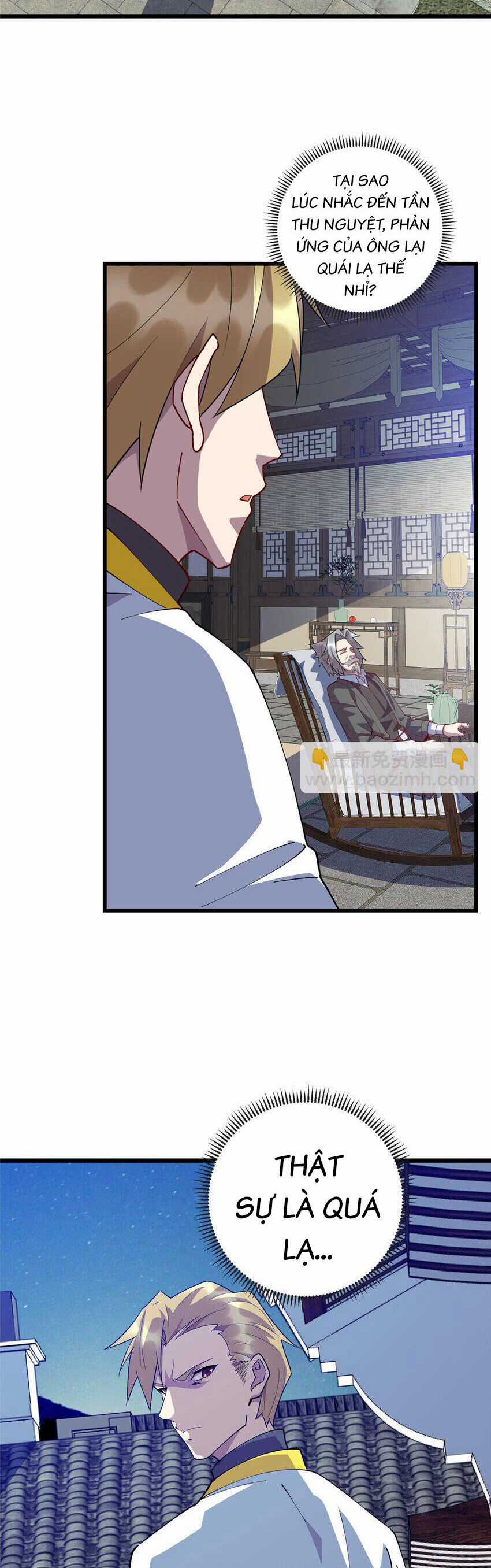 Long Hoàng Vũ Thần Chapter 112 trang 4