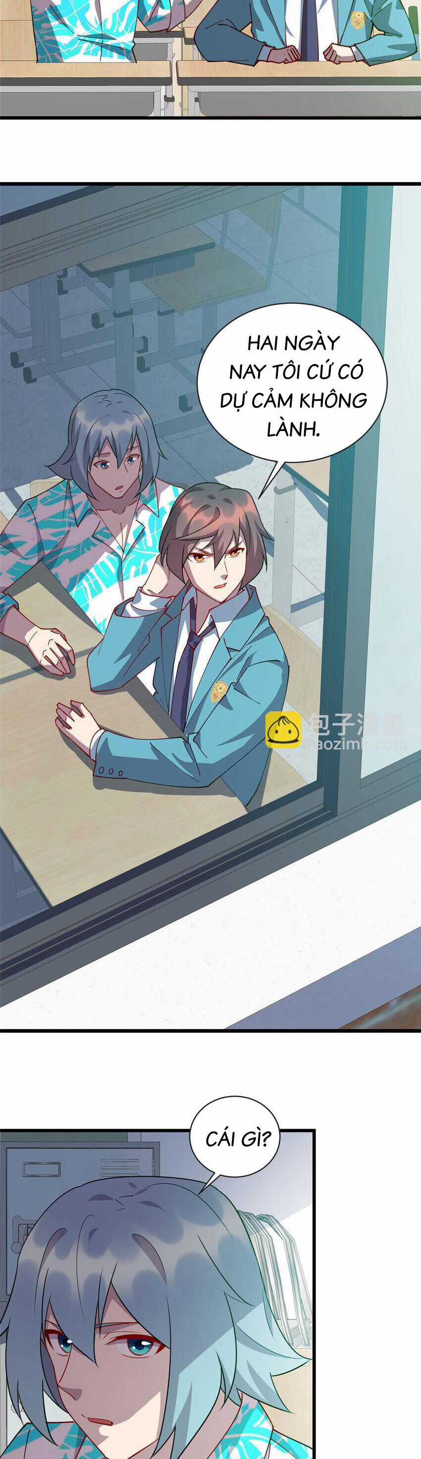 Long Hoàng Vũ Thần Chapter 113 trang 10