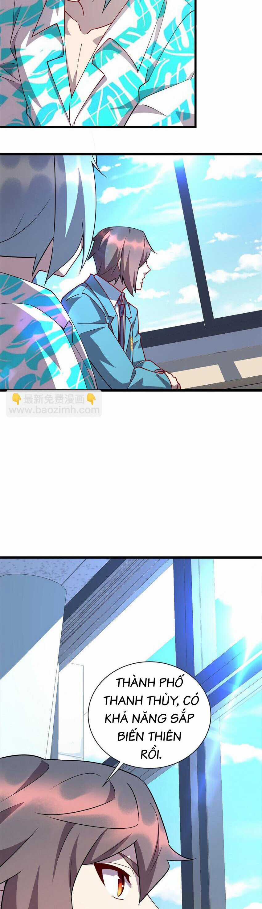 Long Hoàng Vũ Thần Chapter 113 trang 11