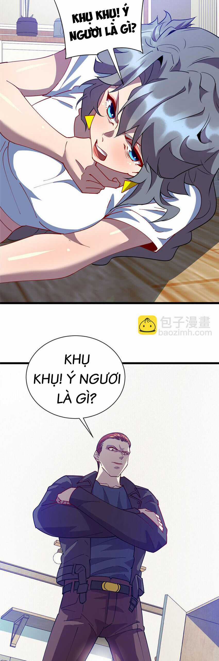 Long Hoàng Vũ Thần Chapter 113 trang 6