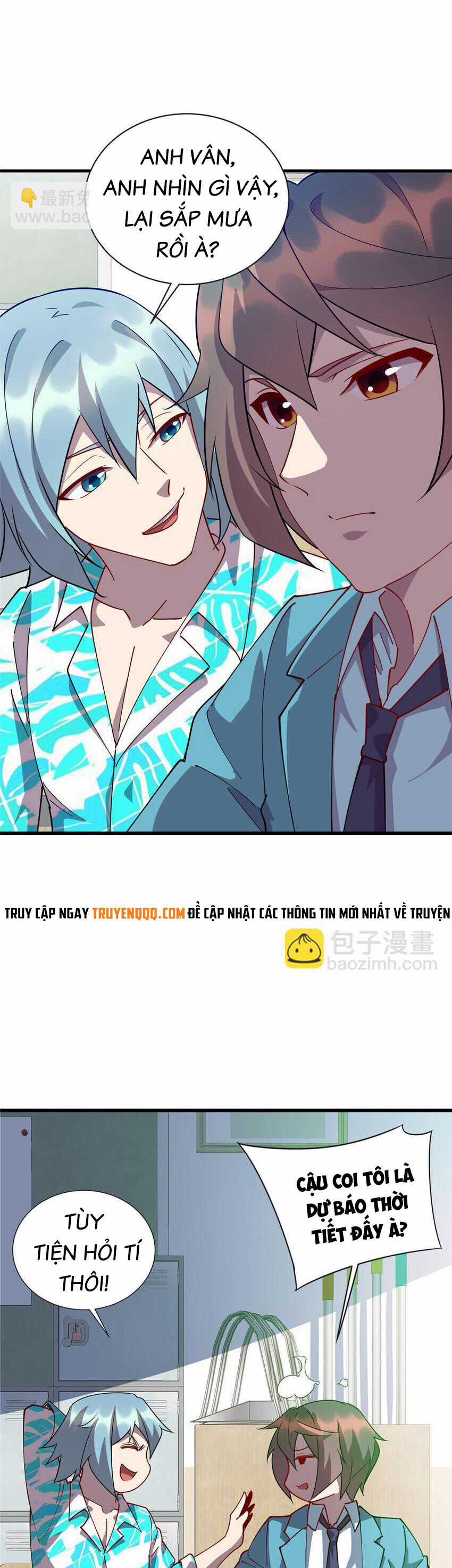 Long Hoàng Vũ Thần Chapter 113 trang 9