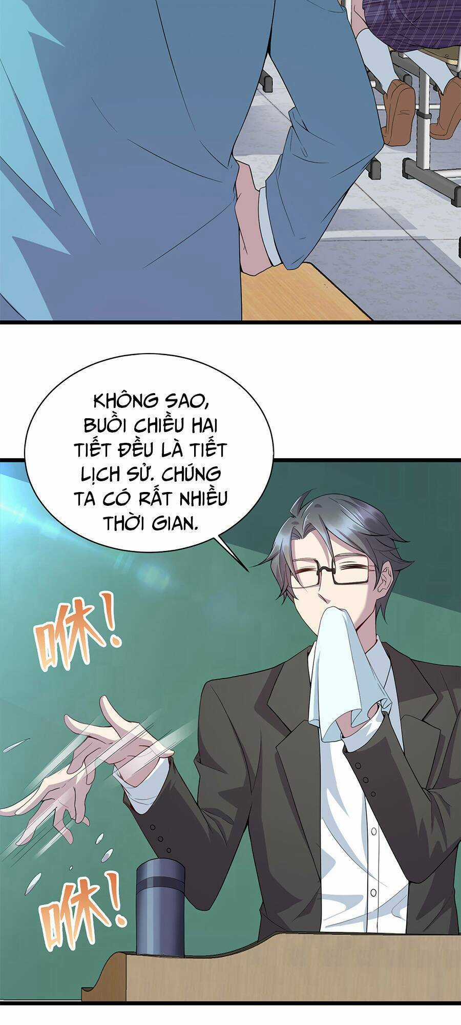 Long Hoàng Vũ Thần Chapter 12 trang 10