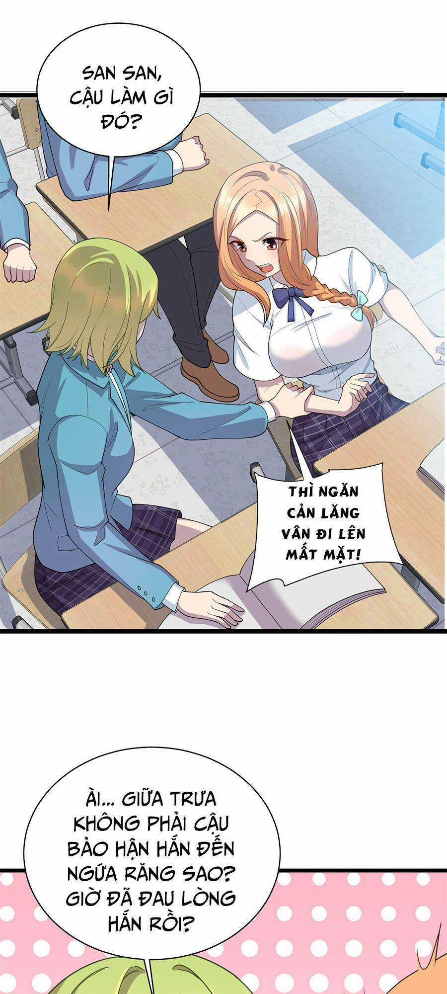 Long Hoàng Vũ Thần Chapter 12 trang 22