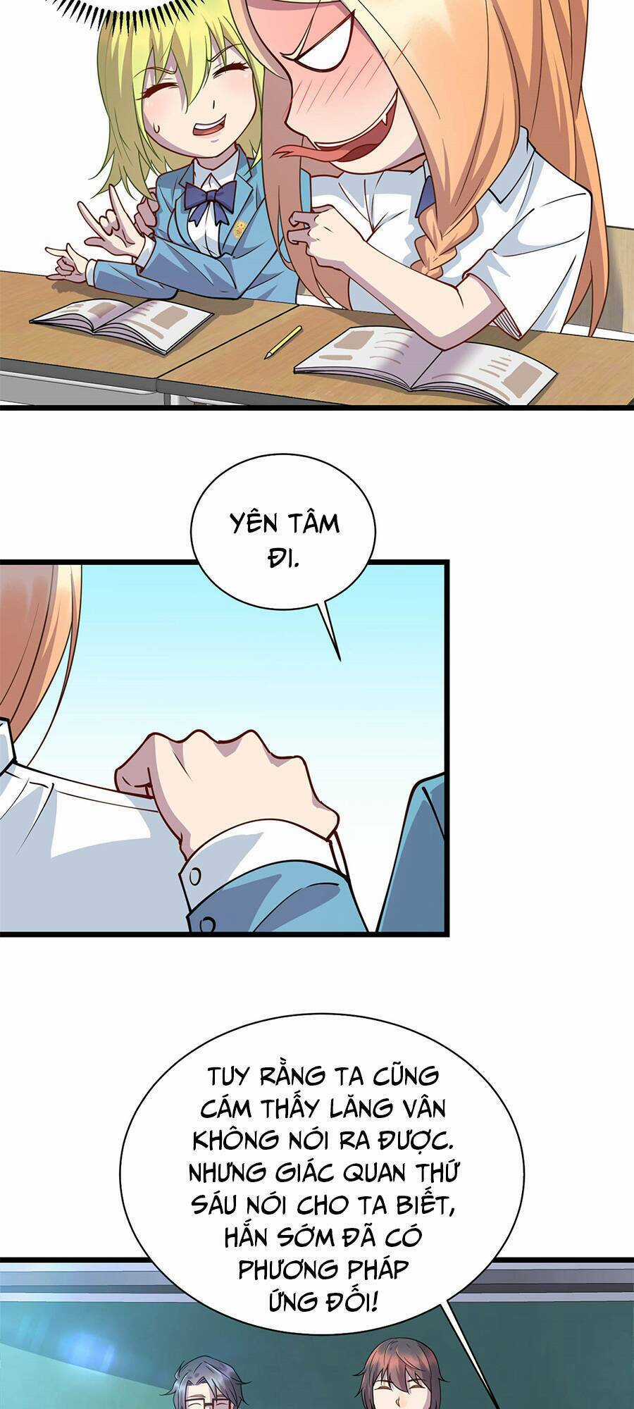 Long Hoàng Vũ Thần Chapter 12 trang 26