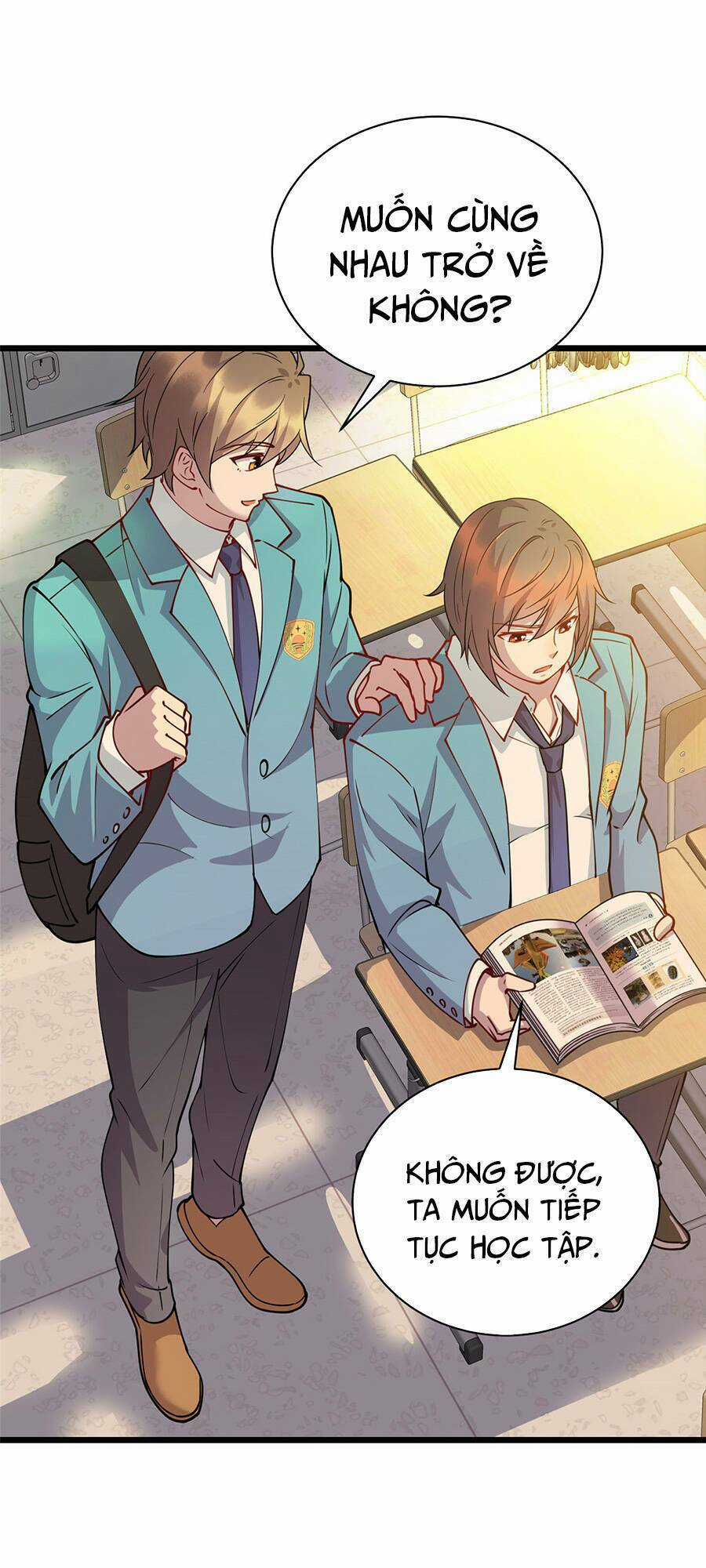 Long Hoàng Vũ Thần Chapter 13 trang 15