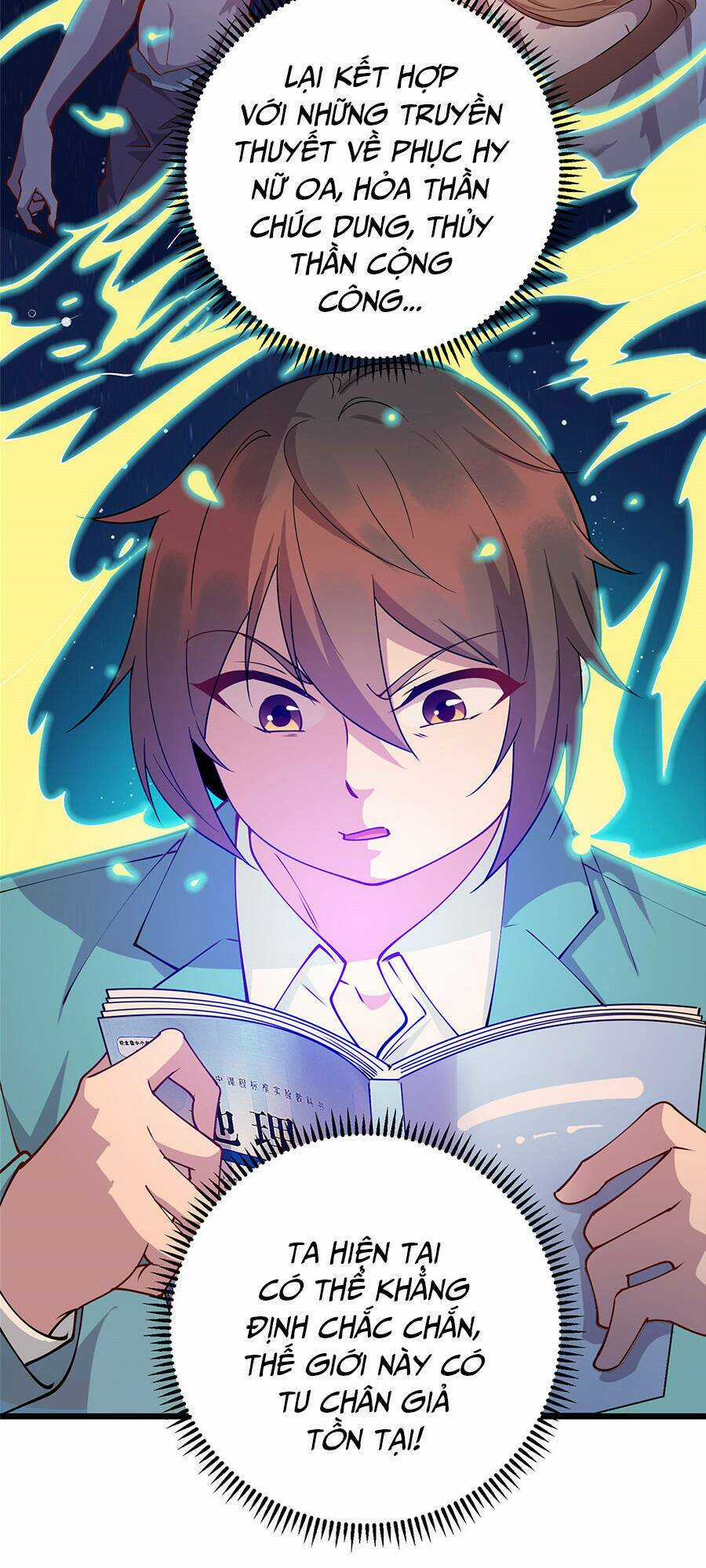 Long Hoàng Vũ Thần Chapter 13 trang 25