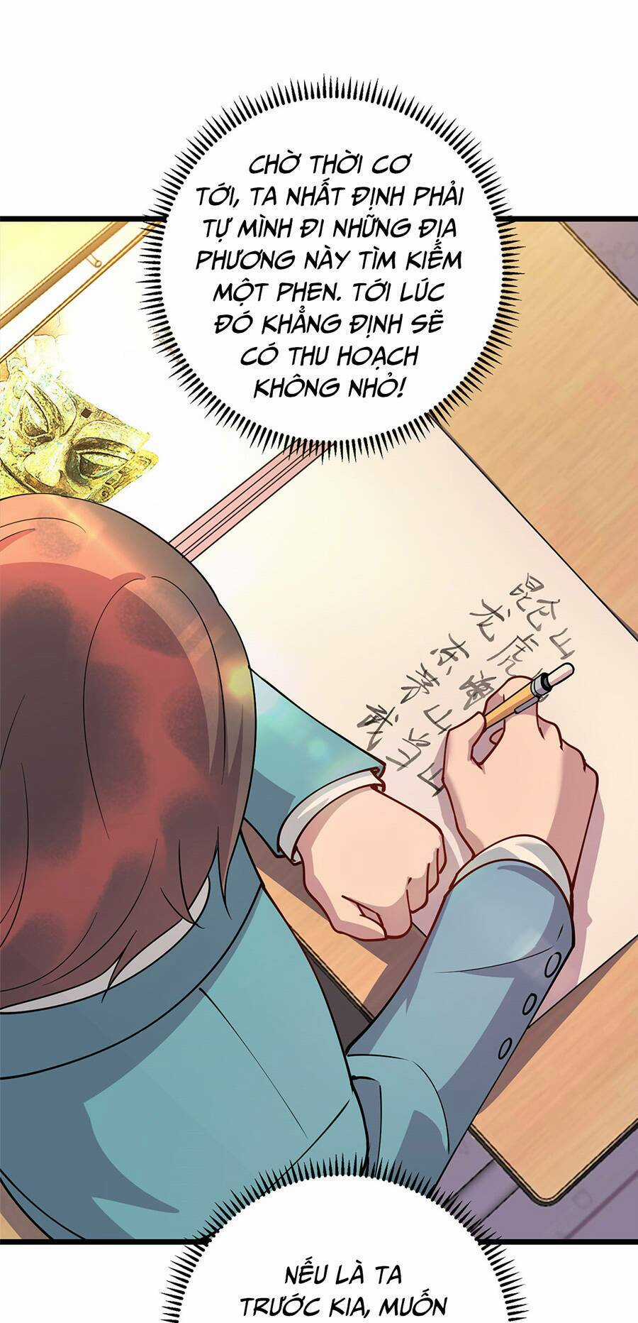 Long Hoàng Vũ Thần Chapter 13 trang 27