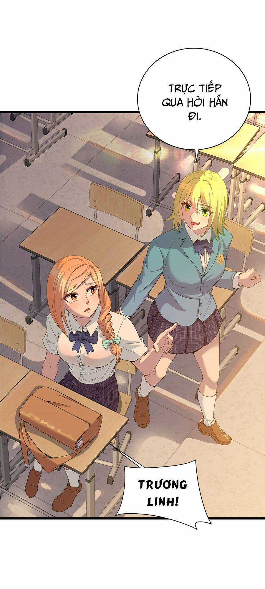 Long Hoàng Vũ Thần Chapter 13 trang 32