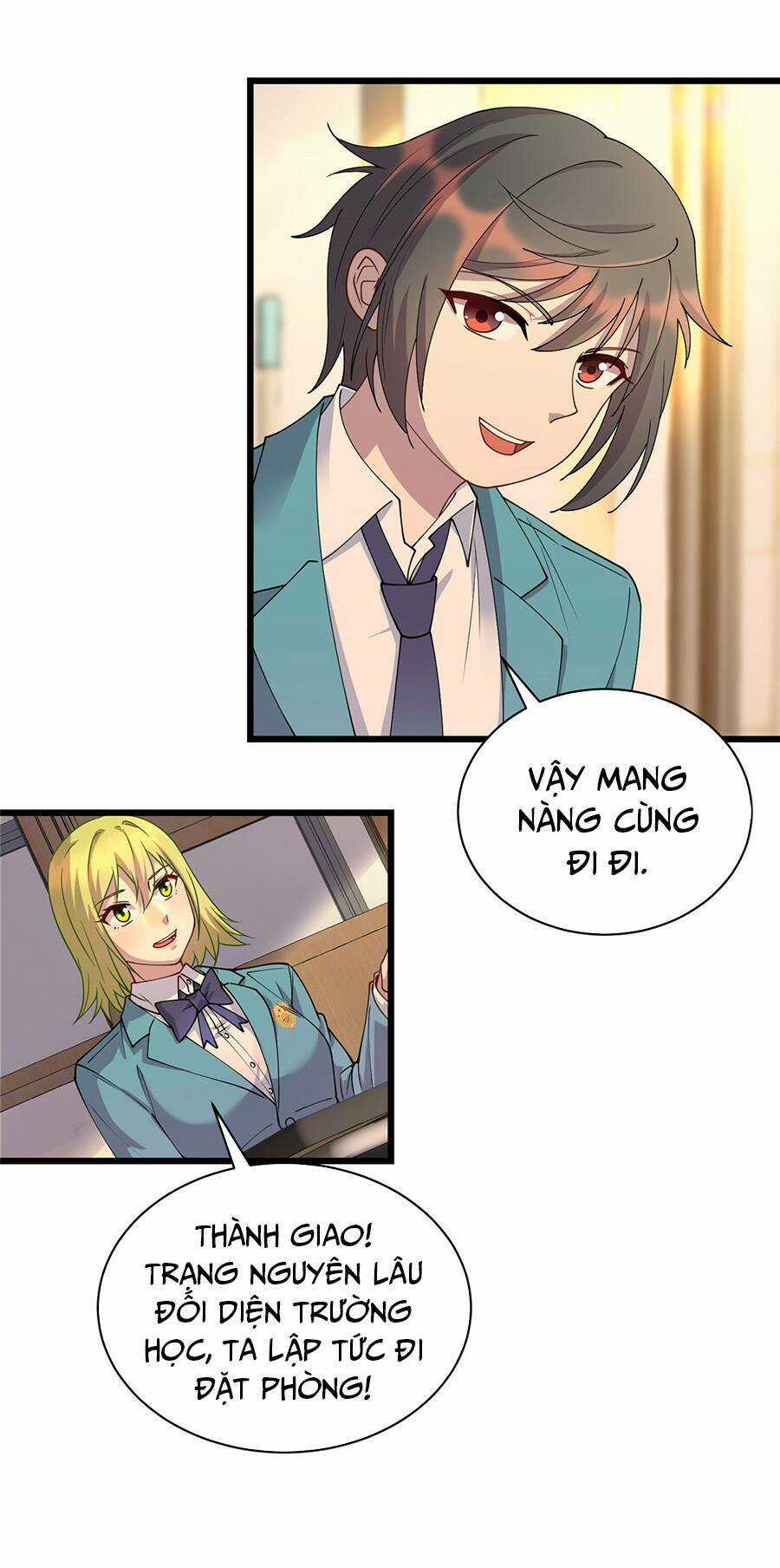 Long Hoàng Vũ Thần Chapter 13 trang 44