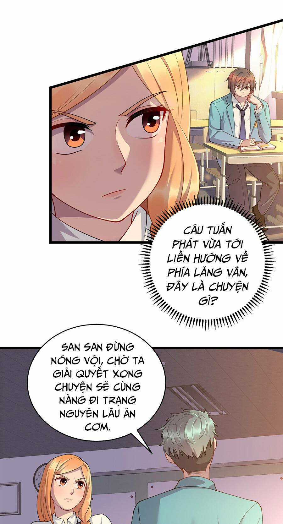Long Hoàng Vũ Thần Chapter 14 trang 13