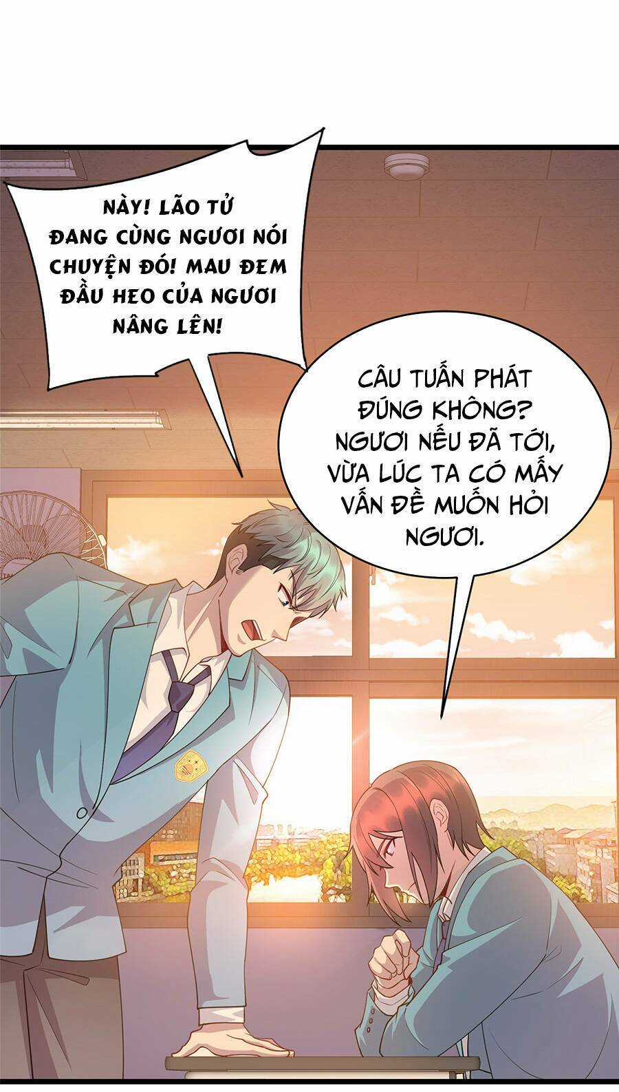 Long Hoàng Vũ Thần Chapter 14 trang 17