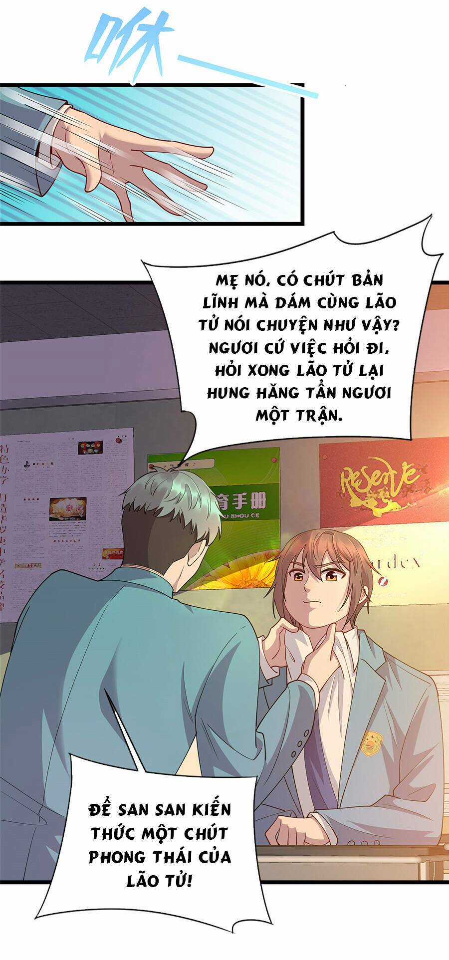 Long Hoàng Vũ Thần Chapter 14 trang 18