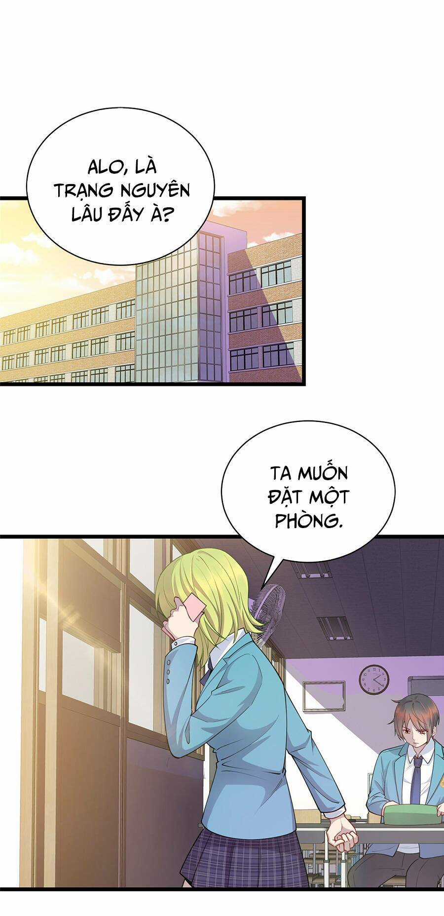 Long Hoàng Vũ Thần Chapter 14 trang 2