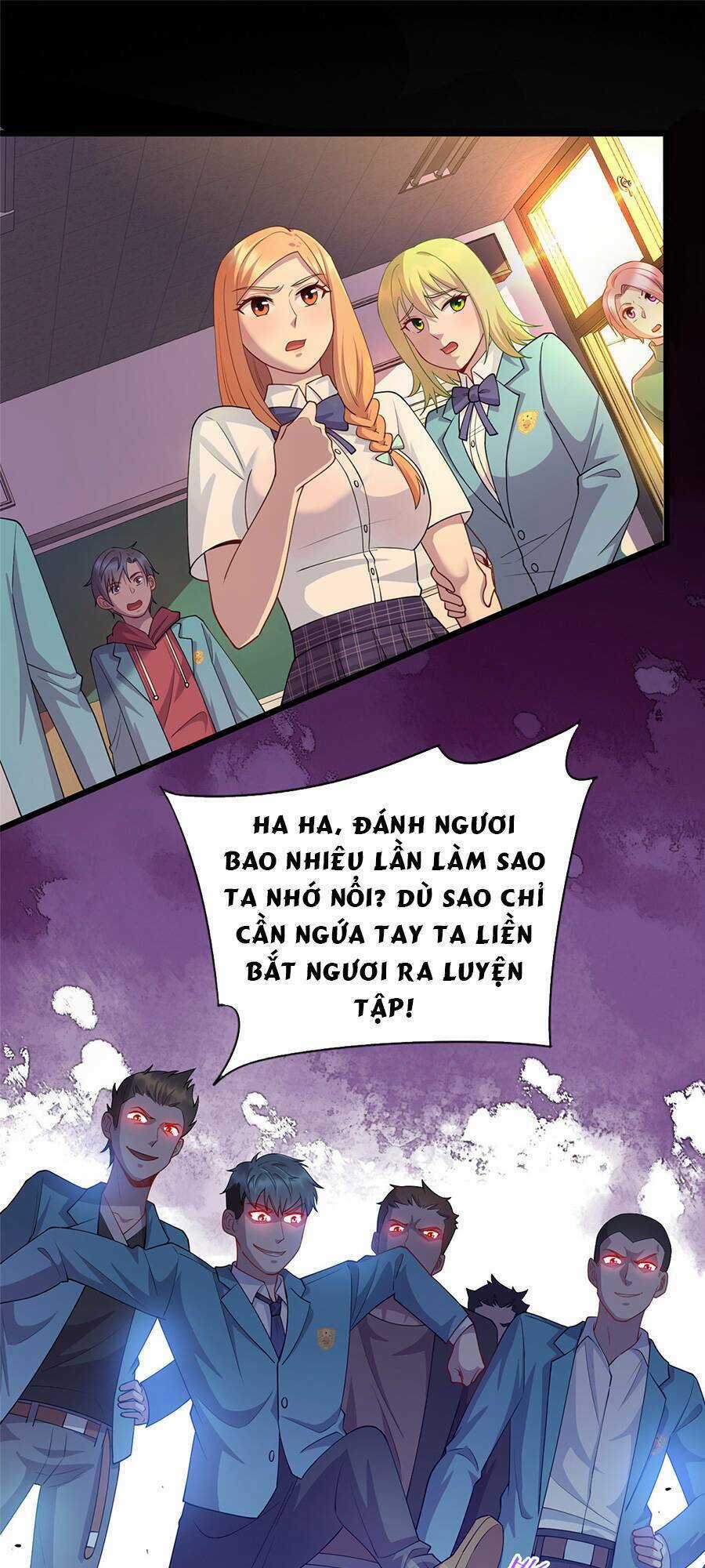 Long Hoàng Vũ Thần Chapter 14 trang 21