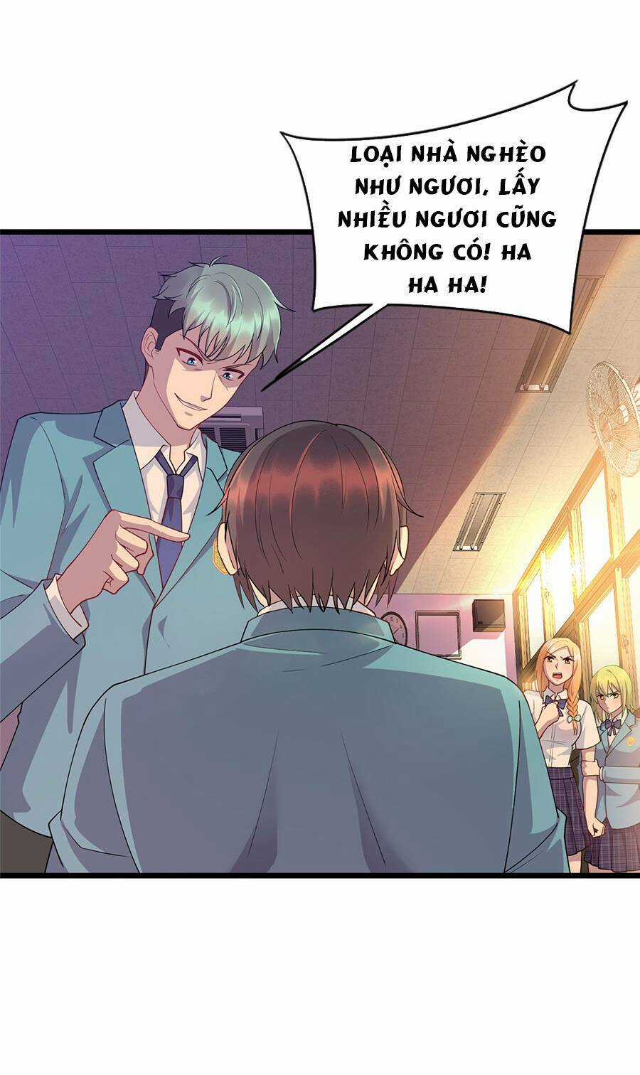 Long Hoàng Vũ Thần Chapter 14 trang 25