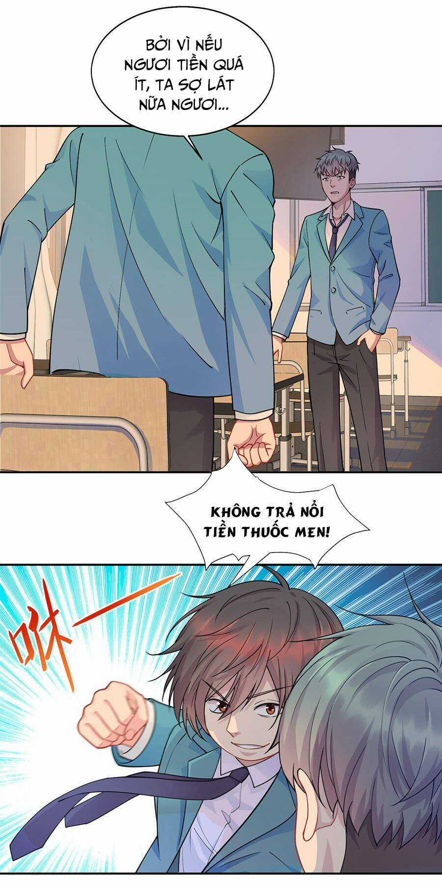 Long Hoàng Vũ Thần Chapter 14 trang 33