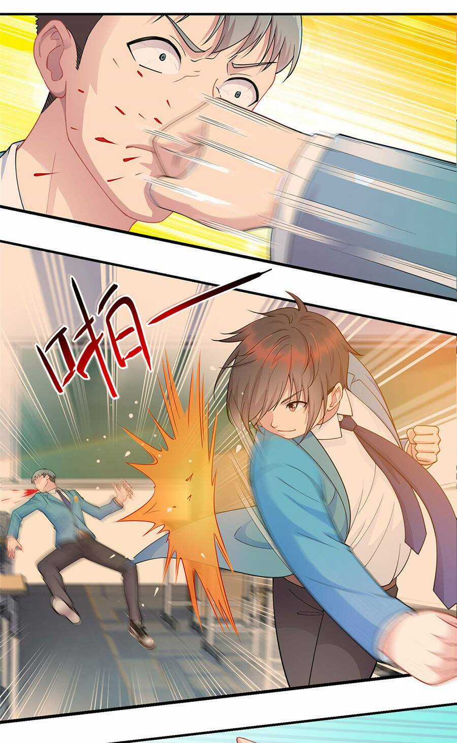 Long Hoàng Vũ Thần Chapter 14 trang 34